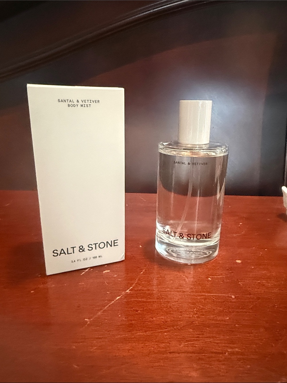 Salt & Stone Santal & Vetiver Body Mist — New in Box